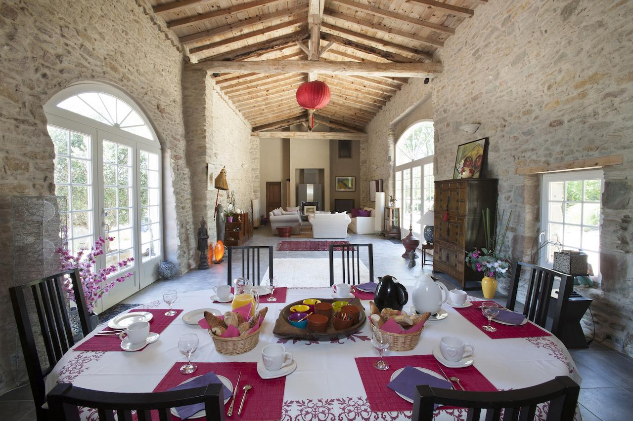 Domaine Les Magasins Bed & Breakfast Bram Ngoại thất bức ảnh