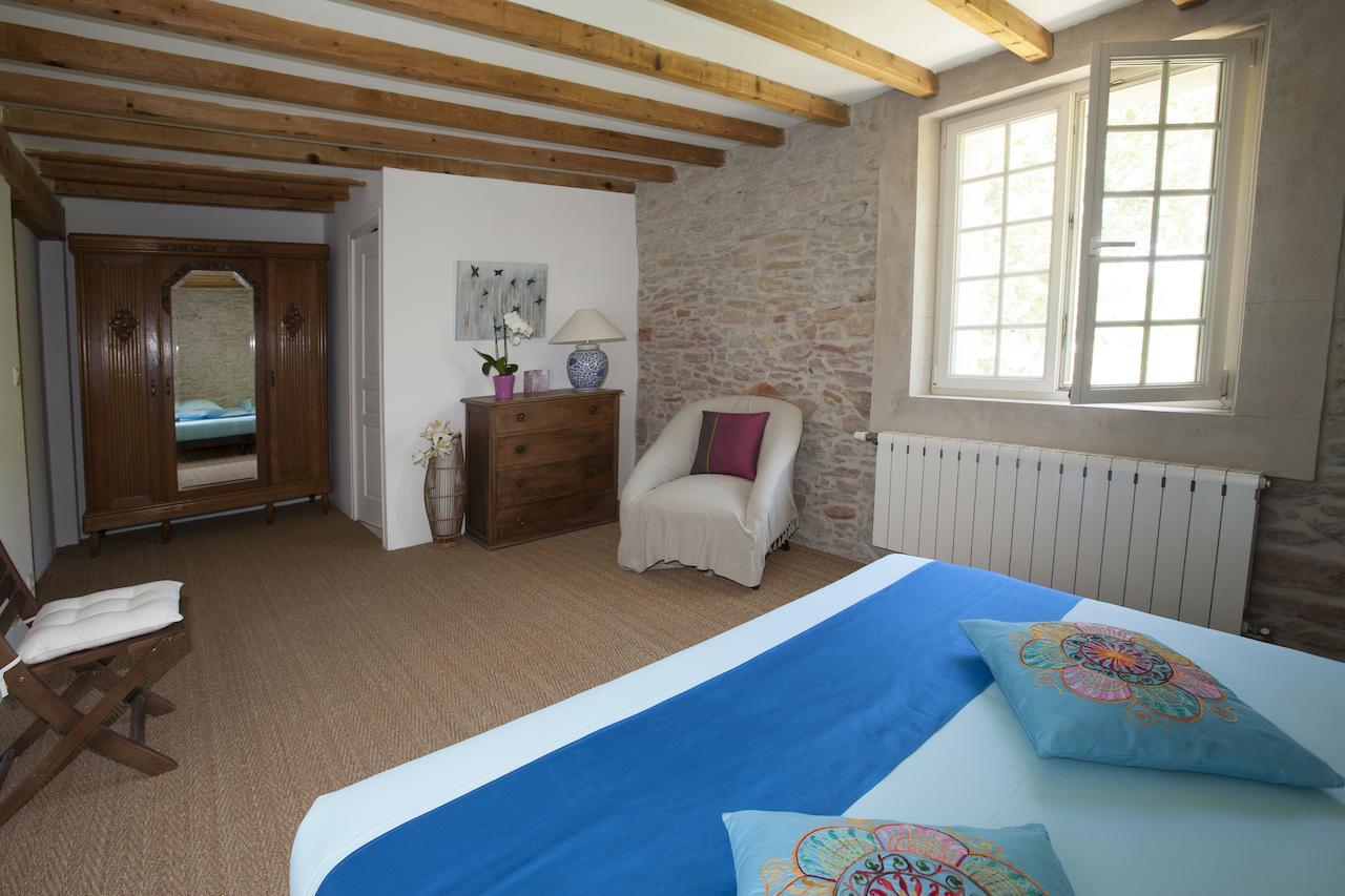 Domaine Les Magasins Bed & Breakfast Bram Phòng bức ảnh
