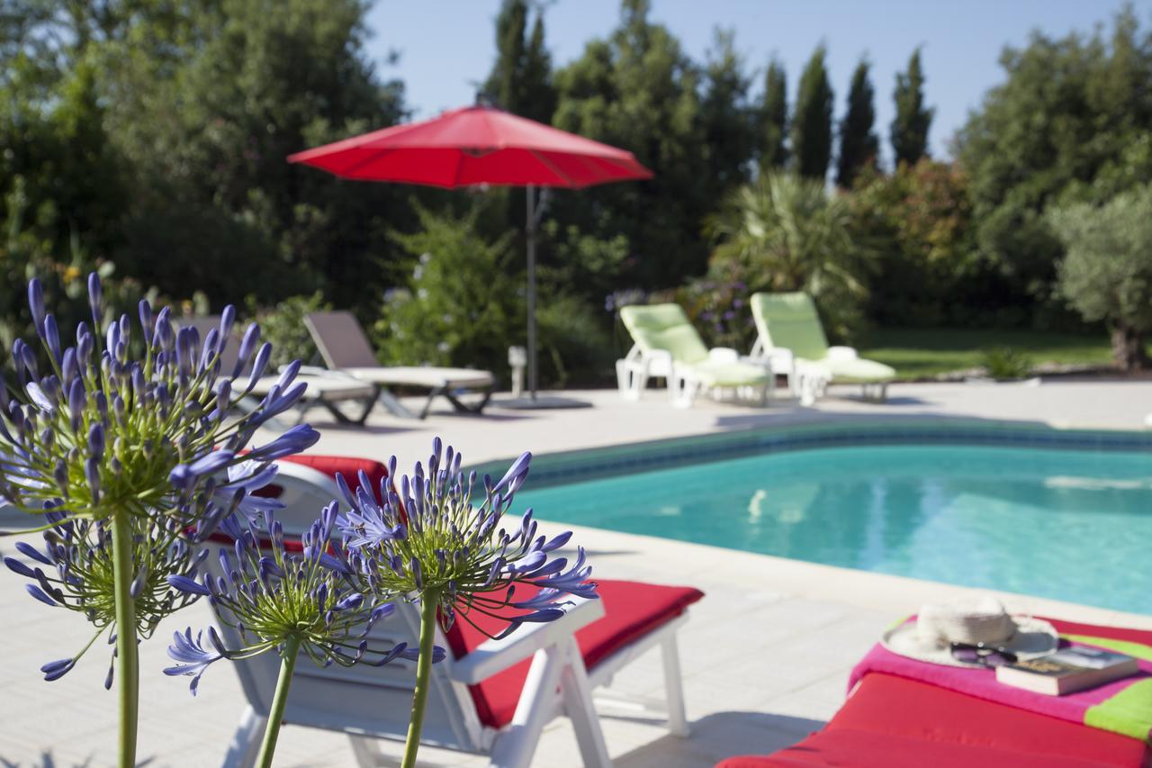 Domaine Les Magasins Bed & Breakfast Bram Ngoại thất bức ảnh